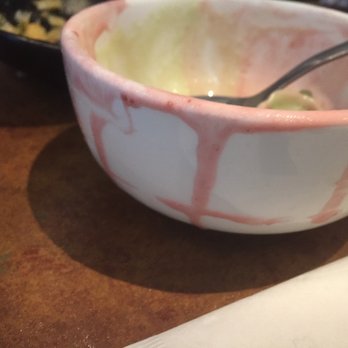 Masa Sushi - This is ice cream bowl. They scoped the melting ice cream in the bowl all over.. very sloppy! - Japanese Near Me - Princeton, New Jersey Masa Sushi - This is ice cream bowl. They scoped the melting ice cream in the bowl all over.. very sloppy! - Japanese Near Me - Princeton, New Jersey
