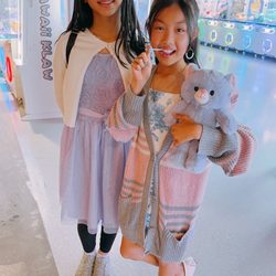 Kawaii Klaws - My girls love this place. We are having so much fun. Staff is very friendly here. Highly recommended!
