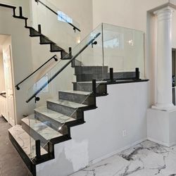 Luxury Glass Railing