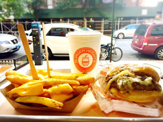 Burger Heights by null