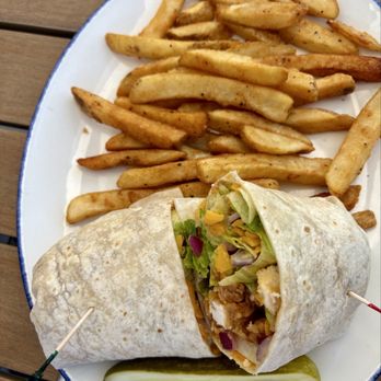 Little Euro - Honey Stung Chicken Wrap - Breakfast & Brunch Near Me - Spokane, Washington Little Euro - Honey Stung Chicken Wrap - Breakfast & Brunch Near Me - Spokane, Washington