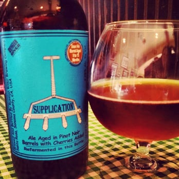 Trail Dust BBQ - Russian River Brewing Co, Supplication - Barbeque Near Me - Morgan Hill, California