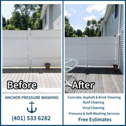 Anchor Pressure Washing