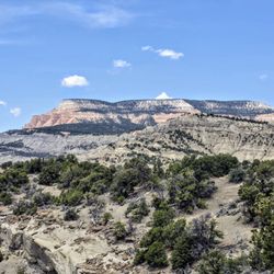 Grand Staircase Escalante National Monument - View from Powell Point Vista in Grand Staircase-Escalante National Monument