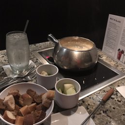 Vegan Cheese Fondue