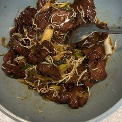 Chef Viet's Shanghai - Mongolian beef, absolutely delicious
