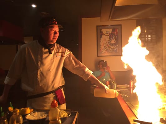 Toyo Japanese Steakhouse by null