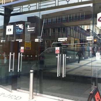 Grand Arcade - Bottom entrance. - Shopping Centers Near Me - Leeds, XWY