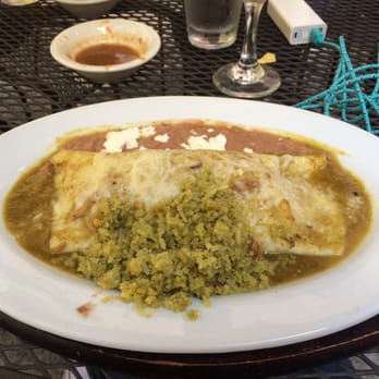 Chili Verde - Smothered burrito - Mexican Near Me - Denver, Colorado