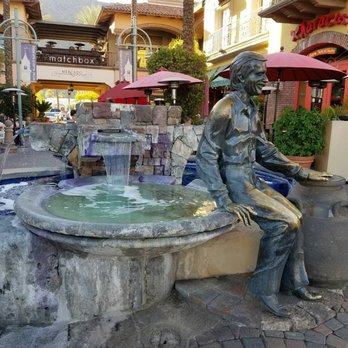Palm Canyon Drive - Sonny Bono statue - former mayor. - Hotels & Travel Near Me - Palm Springs, California