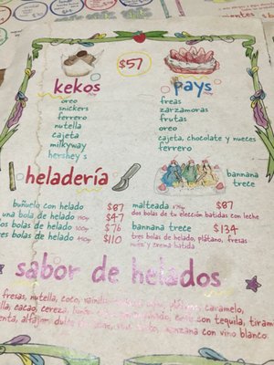 Menu photo 8 Trece Lunas Monterrey, NLE