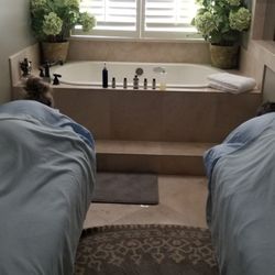 Divine Harmony Massage Therapy - Couples massages are available.