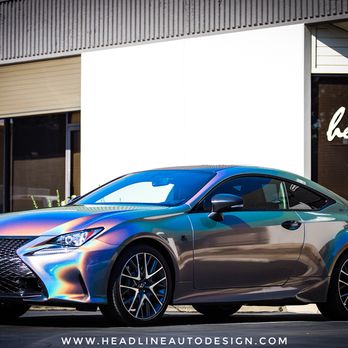Headline Auto Design - Lexus RC350 with a full wrap in 3M Psychedelic - Car Window Tinting Near Me - Montclair, California Headline Auto Design - Lexus RC350 with a full wrap in 3M Psychedelic - Car Window Tinting Near Me - Montclair, California