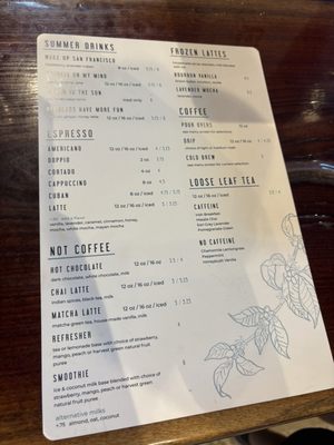 Menu photo 6 The Well Coffeehouse Nashville, TN