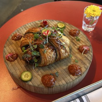 Izola - Bibimbap croissant - Bakeries Near Me - San Diego, California