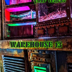 Puzzle Theory - Warehouse 13