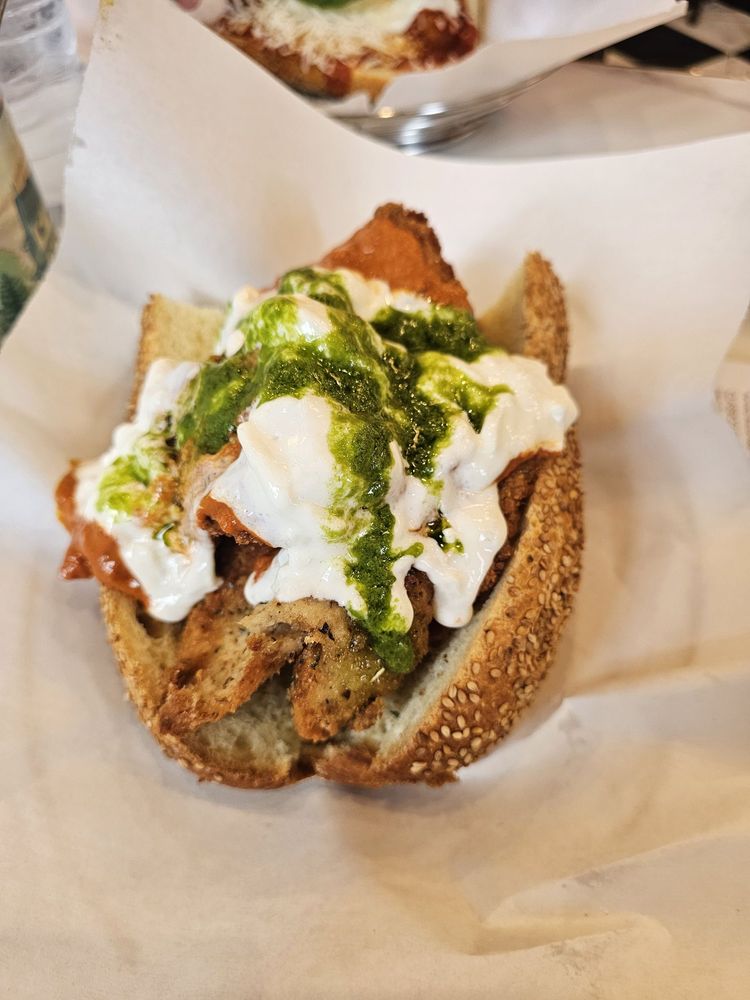 Food from Mozz & Co