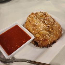 Samarkand Restaurant - Samsa with Meat