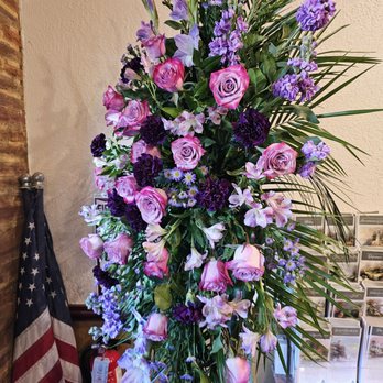 Beddingfield Funeral Service - Standing florals - Mortuary Services Near Me - Santa Clara, California Beddingfield Funeral Service - Standing florals - Mortuary Services Near Me - Santa Clara, California