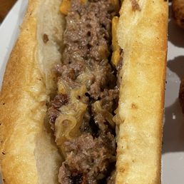 Philly cheese steak Philly cheese steak