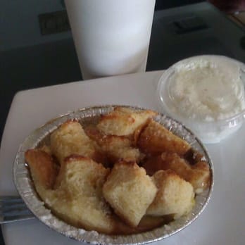 HERS Bakery - Caramel Bread Pudding - Desserts Near Me - Los Angeles, California HERS Bakery - Caramel Bread Pudding - Desserts Near Me - Los Angeles, California