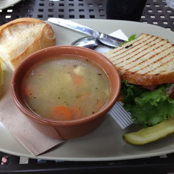 Panera Bread - Avocado BLT and chicken noodle - Sandwiches Near Me - Schaumburg, Illinois