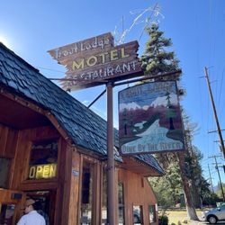 Trout Lodge - Trout Lodge Sign