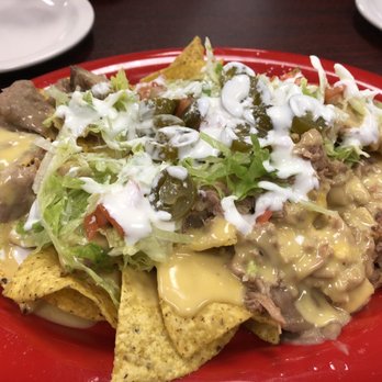 Super Taco Morelos - Super Nachos with carnitas - Tacos Near Me - Villa Park, Illinois Super Taco Morelos - Super Nachos with carnitas - Tacos Near Me - Villa Park, Illinois