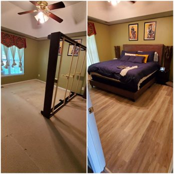 Credibility Flooring - Master Bedroom - Flooring Near Me