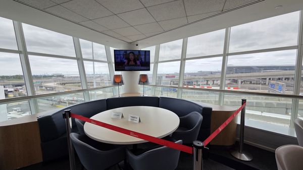 Air France Lounge by null