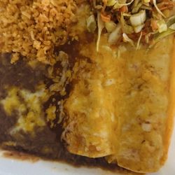 Ay Jalisco - Chicken enchiladas