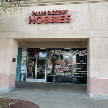 Palm Desert Hobbies - Entrance - Hobby Shops Near Me - Palm Desert, California Palm Desert Hobbies - Entrance - Hobby Shops Near Me - Palm Desert, California
