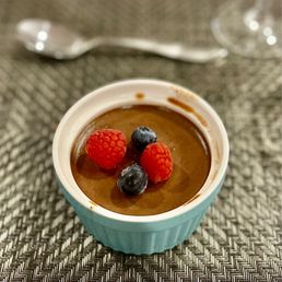 Chocolate pot de crème