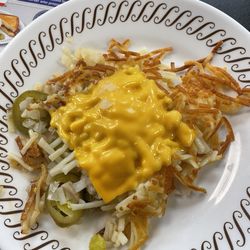 Waffle House - Hashbrowns Scattered "all The Way"