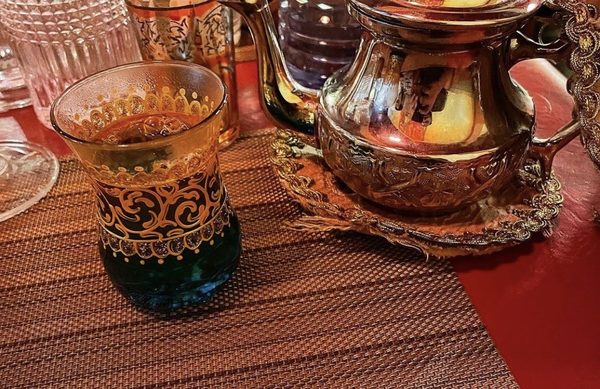 Menthe et couscous by null