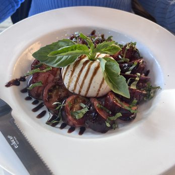 Cafe Aroma - Buratta salad! - Italian Near Me - Idyllwild, California