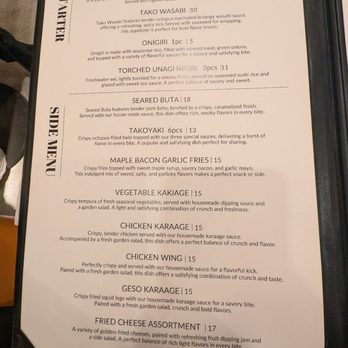 Mikaku Udon Bar - Menu / IG @mwy.eats - Asian Fusion Near Me - Toronto, Ontario Mikaku Udon Bar - Menu / IG @mwy.eats - Asian Fusion Near Me - Toronto, Ontario