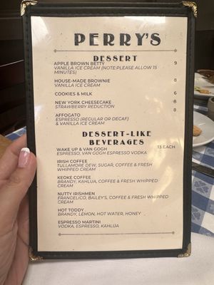 Perry's Novato by null
