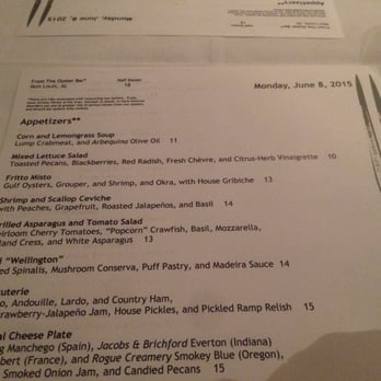 Satterfield's Restaurant - Today's menu - Wine Bars Near Me - Birmingham, Alabama Satterfield's Restaurant - Today's menu - Wine Bars Near Me - Birmingham, Alabama