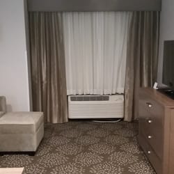 View of couch area from bed area