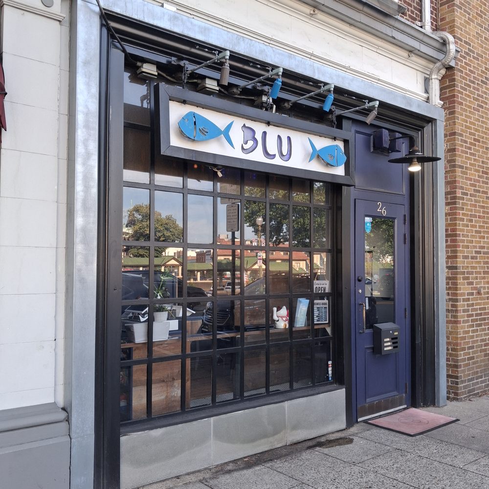 Blu Sushi - Outside - Sushi Bars Near Me - Ridgewood, New Jersey
