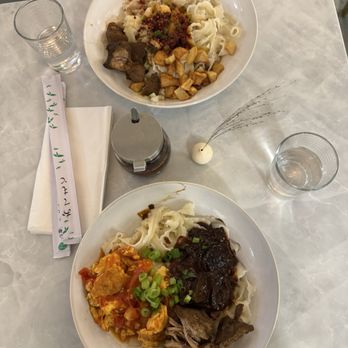 Li Chun Café - D12 - Shan Xi Zha Jiang Noodle, D 1 - Hot Oil Seared Noodle w/ pork & veggies - Chinese Near Me - College Park, Maryland Li Chun Café - D12 - Shan Xi Zha Jiang Noodle, D 1 - Hot Oil Seared Noodle w/ pork & veggies - Chinese Near Me - College Park, Maryland