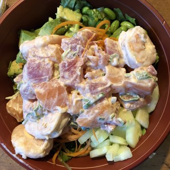 Poke Bowl - Build Your Own-Extra (2) Protein - Hawaiian Near Me - Bel Air, Maryland