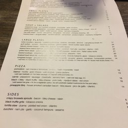 Photos For Second Bar Kitchen Menu Yelp