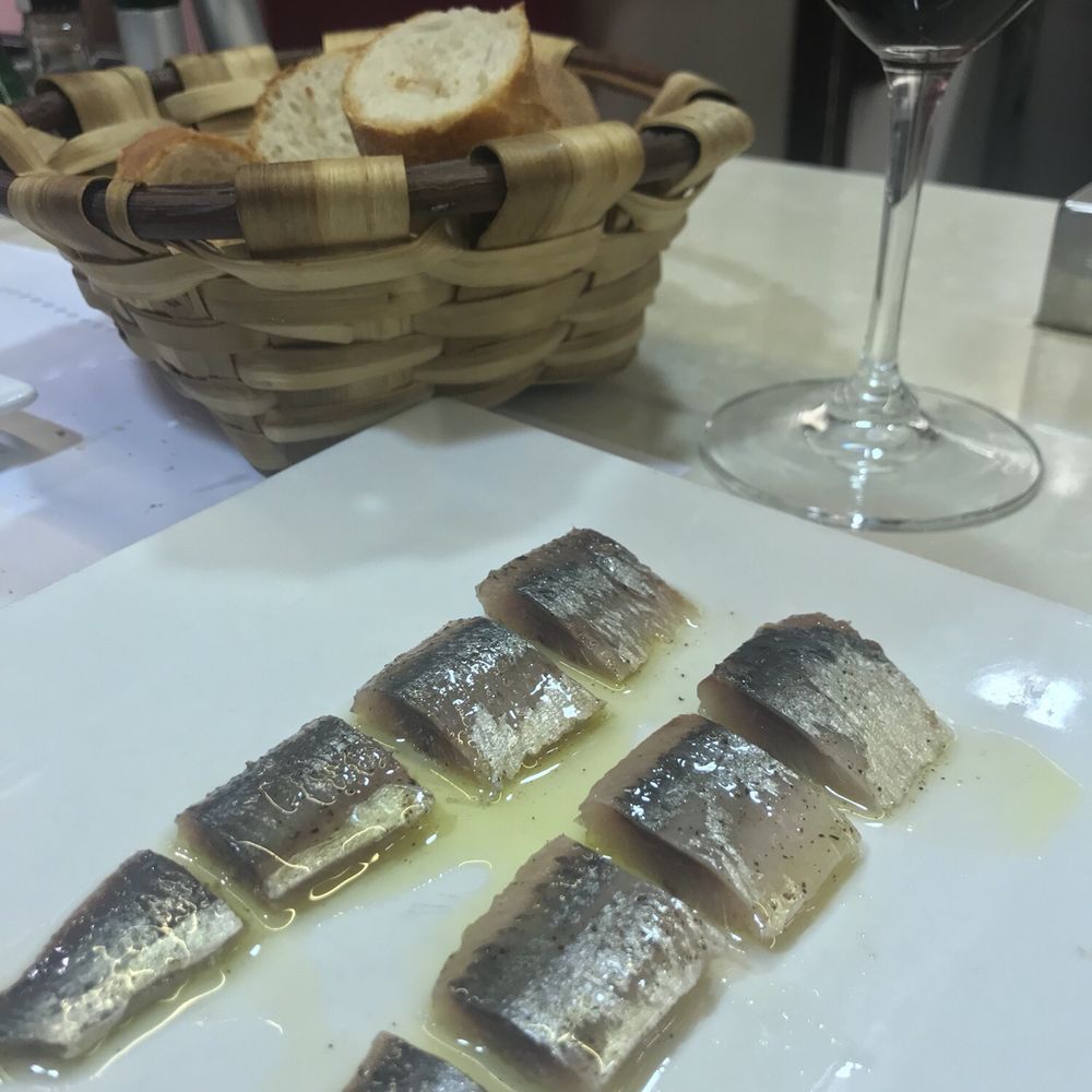 Maitea - Smoked sardines... - Spanish Near Me - Barcelona, B