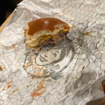 Wendy's - A very tasty Dave's single, I was to hungry and forgot  the picture. My back.! - Burgers Near Me - Roselle, New Jersey