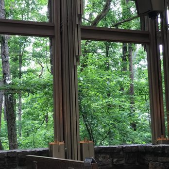 Mildred B Cooper Memorial Chapel - View from chapel - Venues & Event Spaces Near Me - Bella Vista, Arkansas