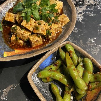 Honolulu Skewer House - Tofu salad & edamame - Chinese Near Me - Honolulu, Hawaii Honolulu Skewer House - Tofu salad & edamame - Chinese Near Me - Honolulu, Hawaii