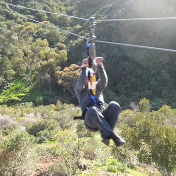 Catalina Expeditions - Mason approaches a tower. - Tours Near Me - Avalon, California