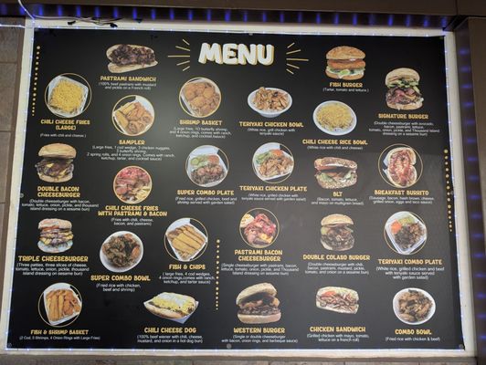 Menu photo 2 Key Burger Pacoima, CA Menu photo 2 Key Burger Pacoima, CA